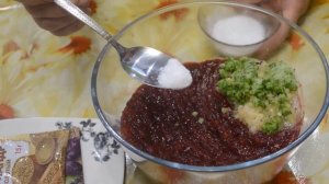 Острый соус из крыжовника - простой рецепт соуса к мясу.