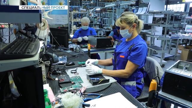 Электронная промышленность России