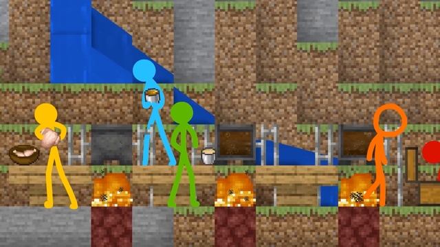 The Chef - Animation vs. Minecraft Shorts Ep 32 смотреть онлайн