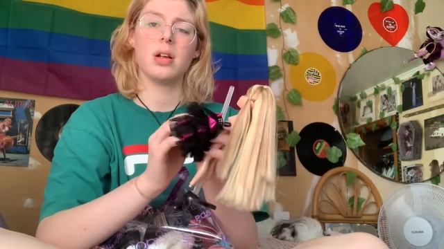 bratz doll makeover- princess collection + chat