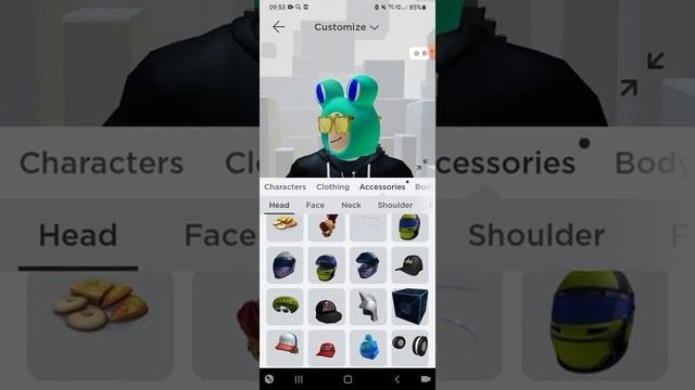 Видео как получить бесплатный портфель и Арбузики на голову в роблоксе