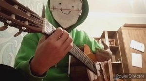 Как сыграть а муха тоже вертолёт на гитаре? | гитарный кавер от FinGERШлËпы