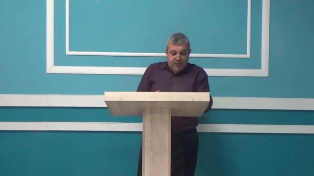 Проповедь "Воля Божья. (Основы христианства)". Часть 1. (29-10-2023)
