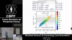 CBPF - 19/07/2018 - BSCG Brazilian School of Cosmology and Gravitation Part 2