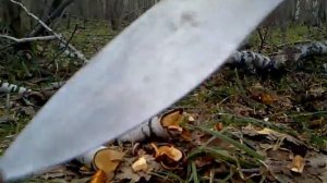 Обзор и тест Gurkha Kukri от Cold Steel из стали SK-5