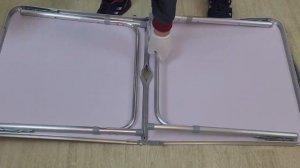 Стол складной с 2 стульями туристический Видеообзор