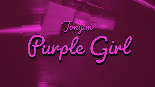 Jony m   Purple Girl