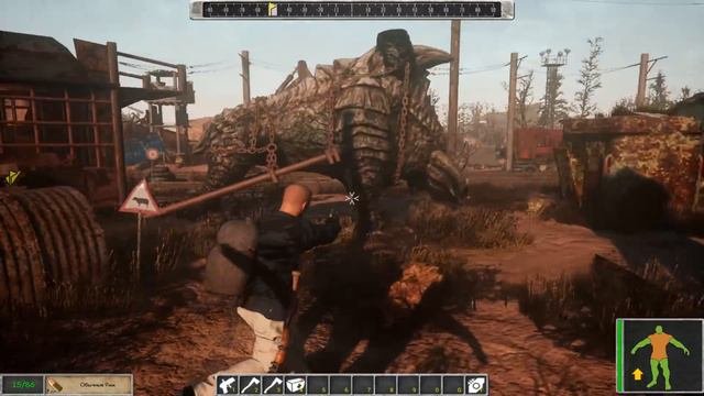 POSTWORLD Gameplay