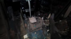Покраска токарного стоянка 1а616