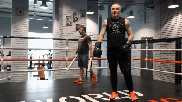 Персональные тренировки по боксу для взрослых и детей