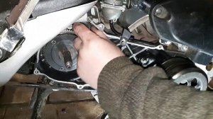 Stels tactic 50 обгонная муфта