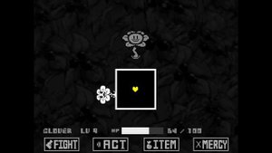 Undertale Yellow Meta Flowey All Phases + Ending