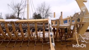 прогулка по Троицку. парк Заречье.