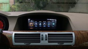 BMW 7 Series E65 E66 Android Head Unit Screen Upgrade Replacement 8.8" Navigation