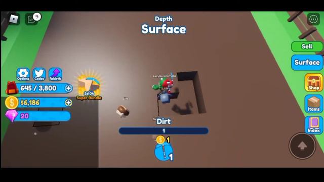 МАЙНИНГ СИМУЛЯТОР 2 ⛏️💎[#2] Купил много разных предметов! Roblox Mining Simulator 2!💎⛏️