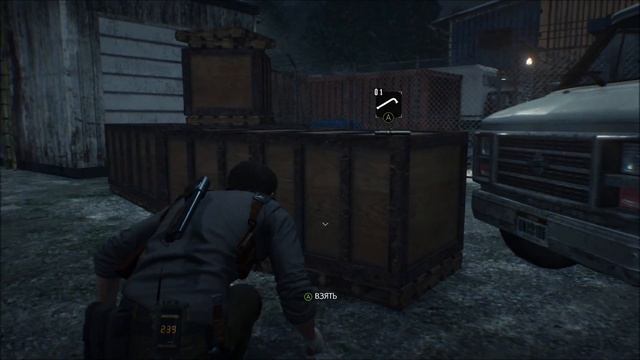 The Evil Within 2. #6: Перевозки Тредуэлла.