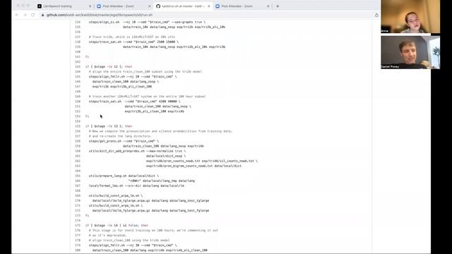 Dan Kaldi #10 LibriSpeech run.sh explained смотреть онлайн