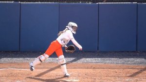 Breakdown: Softball Catcher Throwing Mechanics