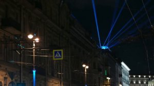 Wawelberg Hotel St.Petersburg Official Opening Light Installation