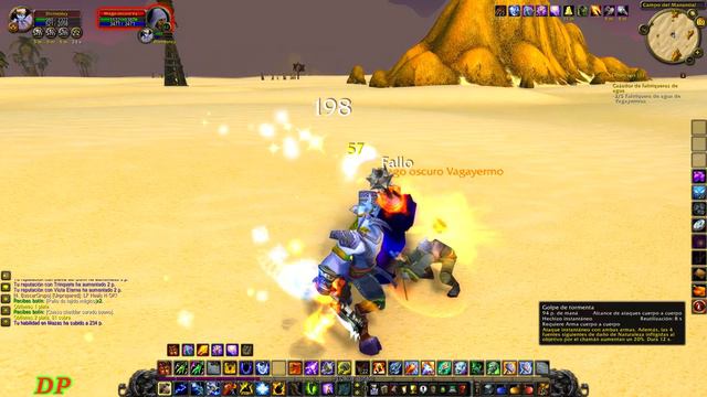 Cazador de Faltriqueras de Agua🔵WoW Lich King Classic