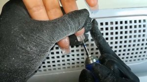Быстрая коррекция ногтей / Выравнивание ногтей камуфлирующей базой / nail correction