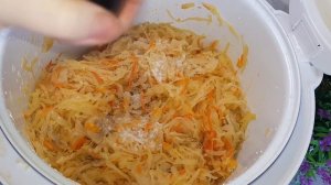 Тушеная Капуста Вкусно, Быстро и Просто. Постный Рецепт. Начинка Для ПИРОЖКОВ!