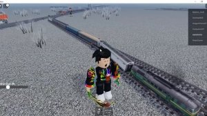 играем в поезда Roblox