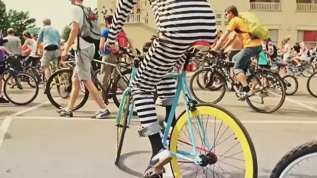 Велопарад Let's Bike It 2012 Москва