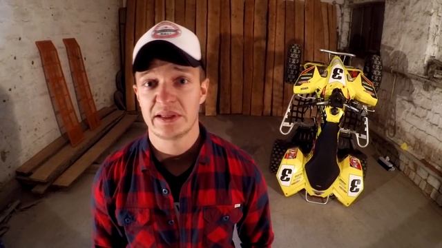 #2 Подготовка к сезону 2017 Квадроcпорт Suzuki LTR 450 смотреть онлайн