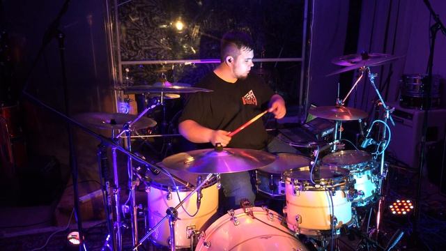 Антон Токарев - Седьмой лепесток (Drum Cover)