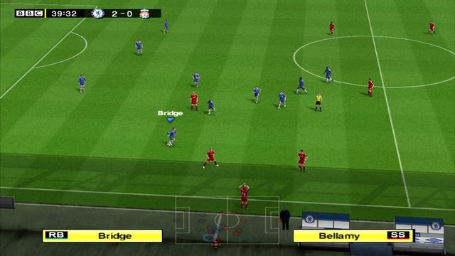Pes 6 Original Season Chelsea x Liverpool 2006 07 смотреть онлайн