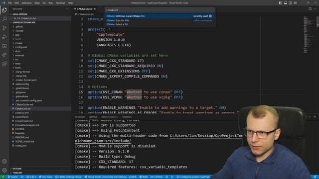 C/C++ CMake Projects in VSCode ❤️