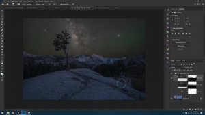 Photoshop Sky Replacement  |  Milky Way Photography