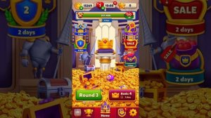 Royal Match League Area 45 Completed | Level 2701 Round 1 - 5 | Battle Team ?