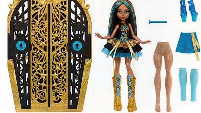 🎀💀MONSTER HIGH💀🎀| 2024 NEWS❗️| Skulltimate Secrets SERIES 4, G1 Nefera x Cleo 2Pack & MORE!!🍵🔥 смотреть онлайн