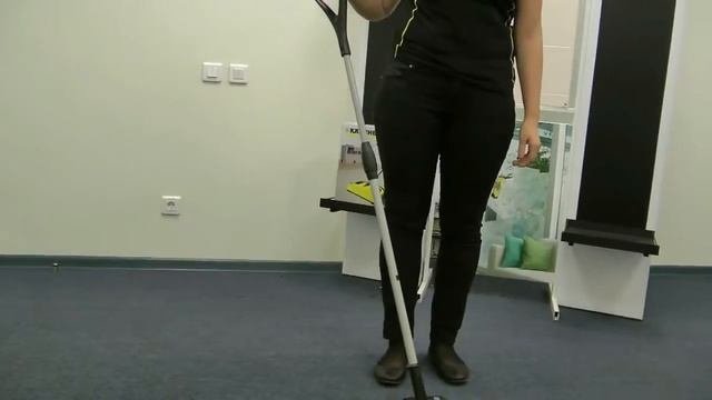 Karcher K 55 бытовой электровеник. Эксплуатация.