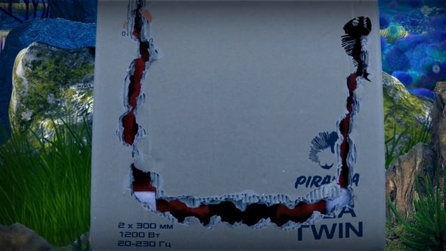 DL Audio Piranha 12A Twin (распаковка активного сабвуфера) смотреть онлайн