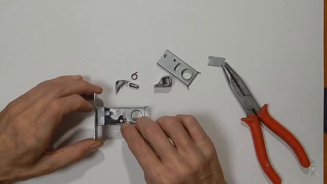 Магнитная защёлка - Устройство и причина поломки смотреть онлайн