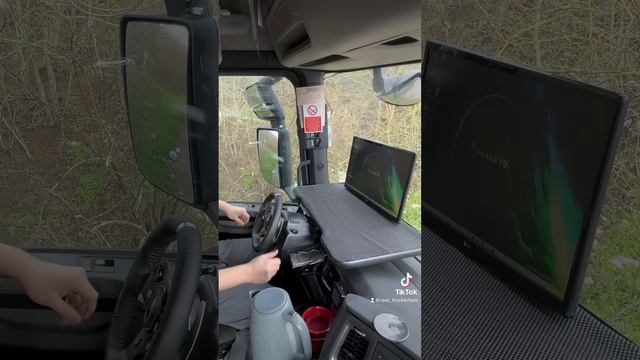 Most realistic truck simulator playing euro truck simulator 2 in a #truck #eurotrucksimulator2