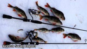 ТОП 5 силиконовых приманок для окуня!