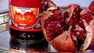 Напитки, которые мешают лекарствам. Гранатовый сок. Жить здорово! Фрагмент выпуска от 14.03.2016