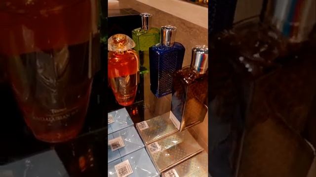 Moscow. Шереметьево.Селективная парфюмерия. Duty free.