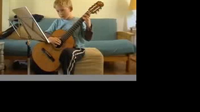 Peppermint Rag on classical guitar