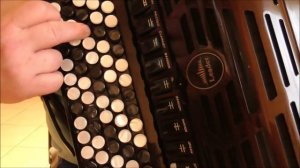 КУКОВАЛА КУКУШКА   Разбор на баяне (COVER)