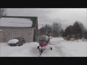 Придумали новый ротор автожира и испытывают