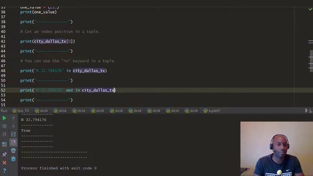 Learn Selenium Python For Absolute Beginners Tutorial 15 (Tuples)