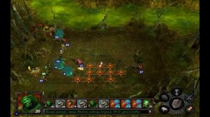 Герои 5 | Прохождение | 6-я Кампания Академии (Маг) | Миссия 2: Освобождение - часть 1