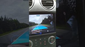 Видеорегистратор с ADAS на Android
