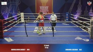 75 kg KOVALCHUK Andrey Russia AMANKUL Abilkhan Kazakhstan