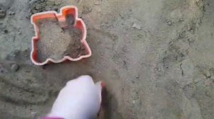 Обычный песок VS Кенетического песка